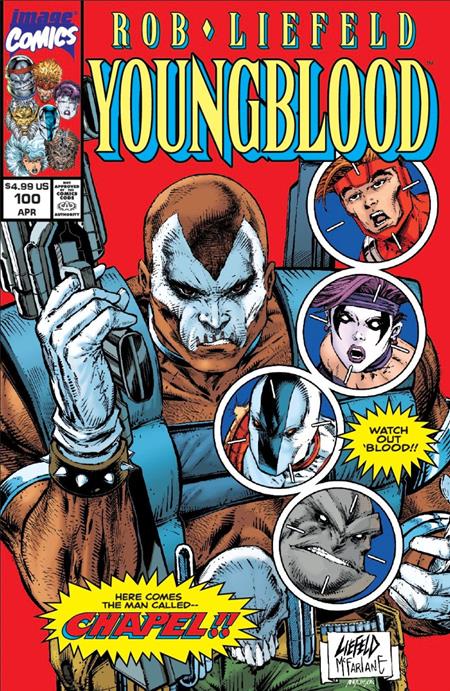 YOUNGBLOOD #100 - ROB LIEFELD & TODD MCFARLANE (06/10/2026)