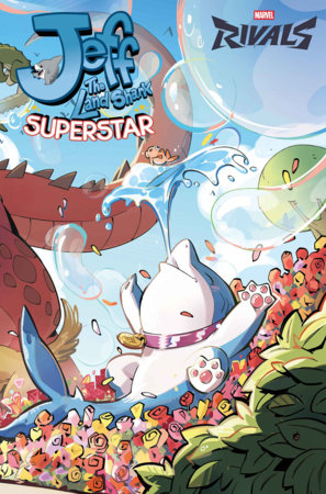 JEFF THE LAND SHARK: SUPERSTAR #1 - NETEASE - MARVEL RIVALS (07/08/2026)