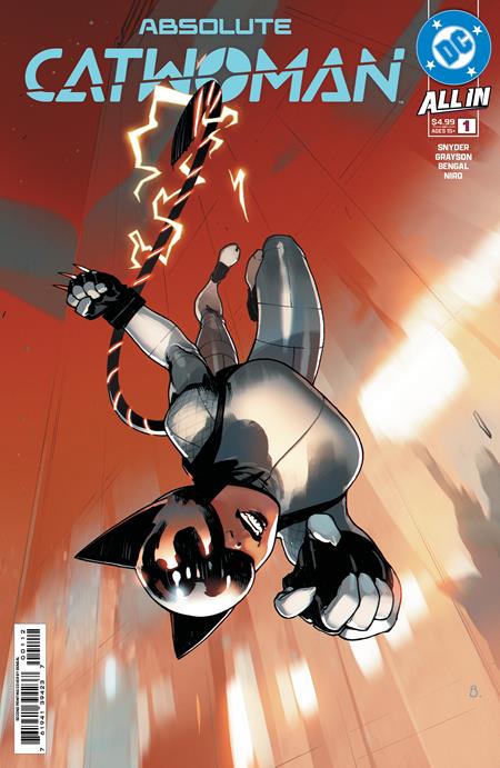 ABSOLUTE CATWOMAN #1 (OF 6) - BENGAL - SECOND PRINT (07/15/2026)
