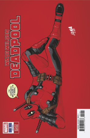 WADE WILSON: DEADPOOL #1 - DAVID NAKAYAMA - COLOR BLOCK RED (02/11/2026)