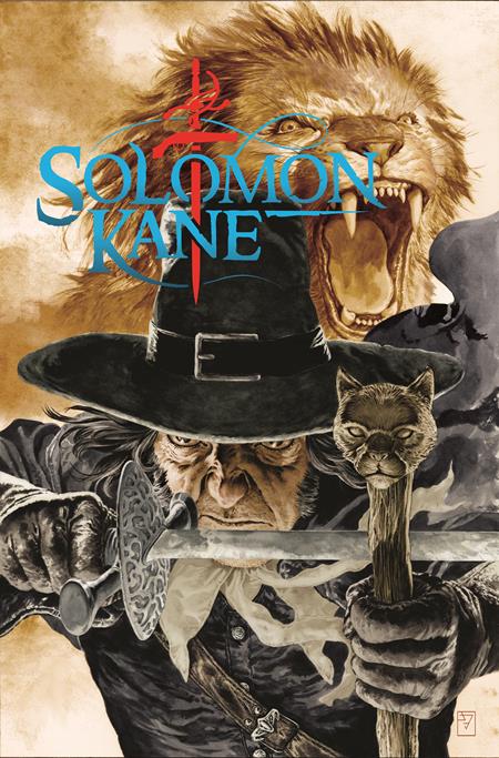 SOLOMON KANE: THE LION ERRANT #1 (OF 4) - JH WILLIAMS (07/22/2026)