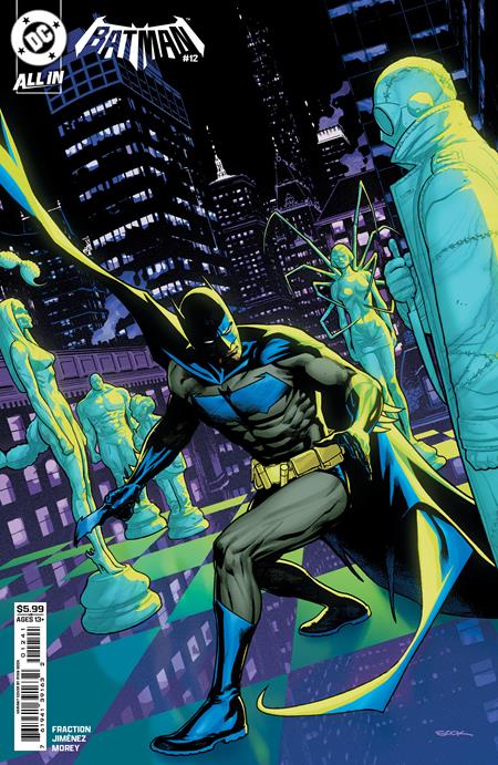 BATMAN #12 - RYAN SOOK (08/05/2026)