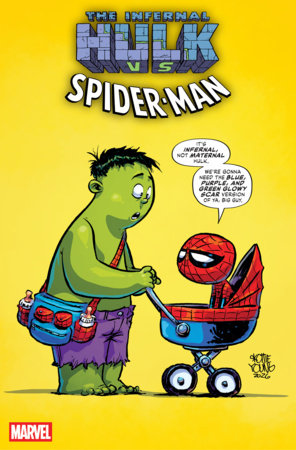 INFERNAL HULK VS. SPIDER-MAN #1 - SKOTTIE YOUNG (11/04/2026)