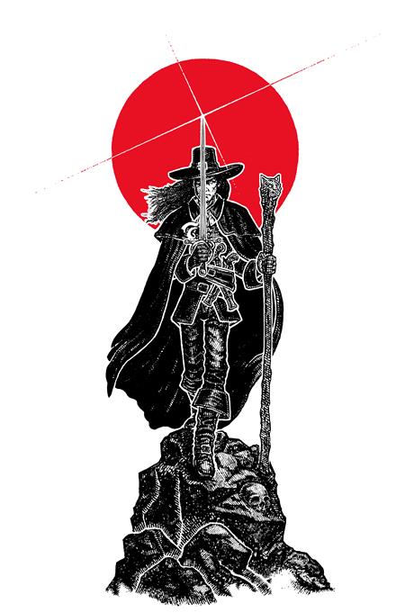 SOLOMON KANE: THE LION ERRANT #4 (OF 4) - MICAH ULRICH - VIRGIN FOIL (10/28/2026)