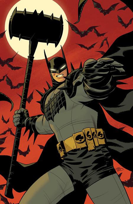 ABSOLUTE BATMAN #16 - MICHAEL CHO (01/14/2026)