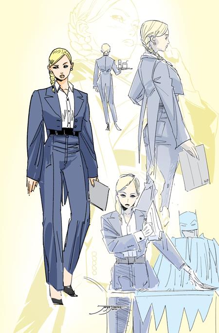 BATMAN #12 - JORGE JIMENEZ - VERITY PENNYWORTH DESIGN (08/05/2026)