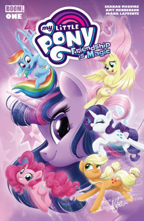 MY LITTLE PONY: FRIENDSHIP IS MAGIC (2026) #1 - AMY MEBBERSON - COVER A (11/11/2026)