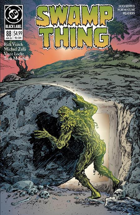 SWAMP THING 1989 #1 (OF 4) - VINCE LOCKE - SECOND PRINT (04/29/2026)