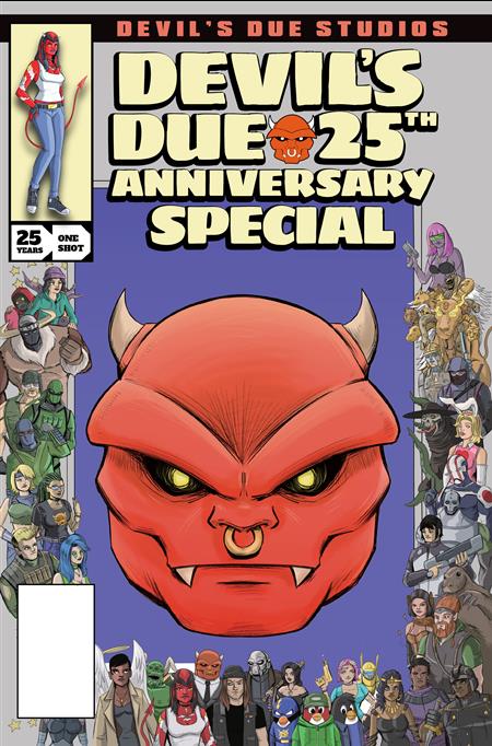 DEVILS DUE 25TH ANNIVERSARY SPECIAL #1 (ONE SHOT) - RENAN SHODY - REGULAR (11/08/2023)