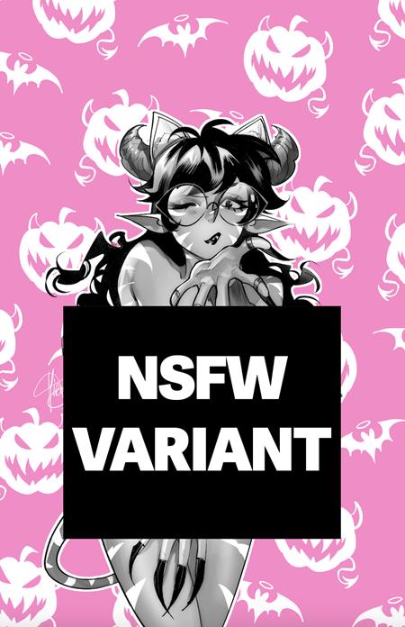 MIRKA ANDOLFO'S SWEET PAPRIKA: BLACK, WHITE, & PINK HALLOWEEN SPECIAL #1 (OF 2) - MIRKA ANDOLFO - HOT NSFW POLYBAGGED (10/21/2026)