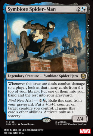 KNULL #5 - PAOLO RIVERA - MAGIC THE GATHERING (05/13/2026)