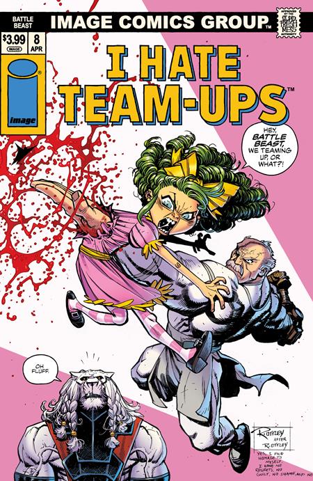 INVINCIBLE UNIVERSE: BATTLE BEAST #8 - RYAN OTTLEY - I HATE FAIRYLAND TEAM UP (04/15/2026)