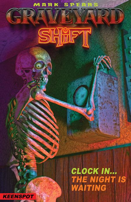 MARK SPEARS: GRAVEYARD SHIFT #1 - MARK SPEARS - SAME SHIFT DIFFERENT DAY (09/16/2026)