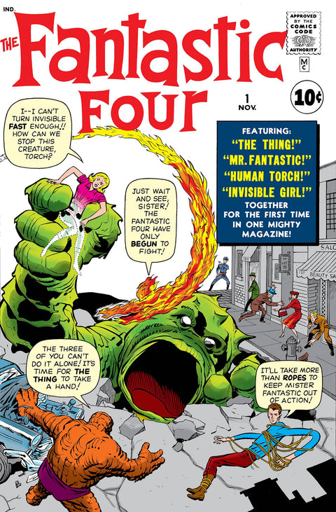 FANTASTIC FOUR #1 FACSIMILE FOIL EDITION (01/08/2024)