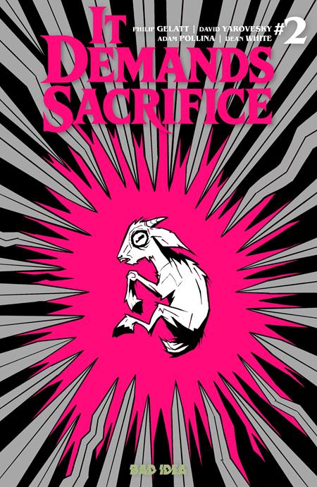 IT DEMANDS SACRIFICE #2 (OF 4) - JHONEN VASQUEZ (11/11/2026)