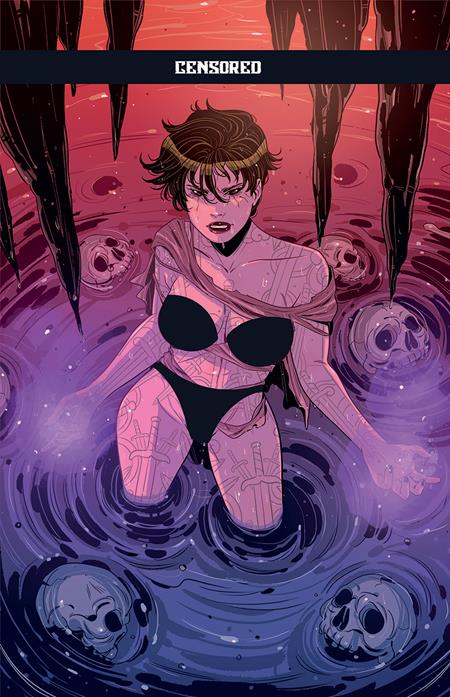 BARBARIC: THE LONG DEATH #2 (OF 3) - LUANA VECCHIO - BLACK BAG (01/14/2026)