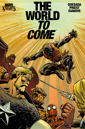 MARVEL KNIGHTS: THE WORLD TO COME #5 - GUISEPPE CAMUNCOLI (12/03/2025)