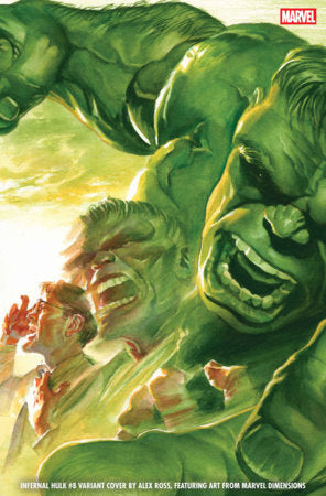 INFERNAL HULK #8 - ALEX ROSS - MARVEL DIMENSIONS (06/24/2026)