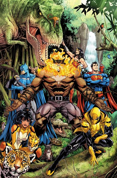 JUSTICE LEAGUE: DARK REALM SPECIAL #1 (OF 1) - SERG ACUNA (10/28/2026)