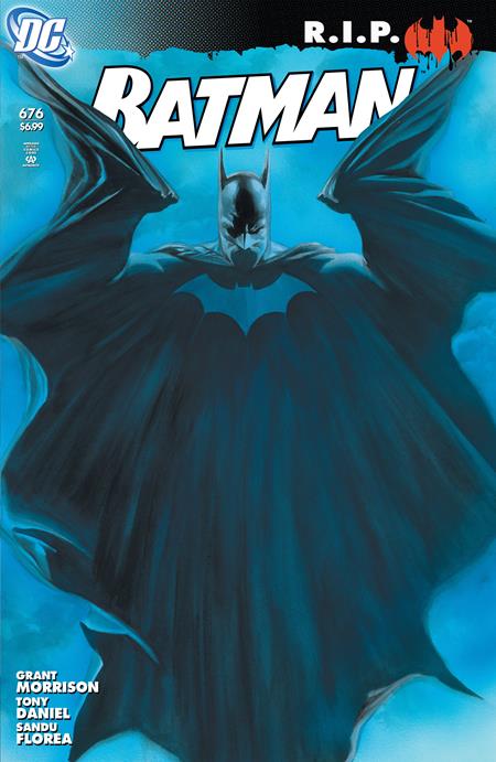 BATMAN #676 (OF 1) - ALEX ROSS - 2025 FACSIMILE - FOIL (01/21/2026)
