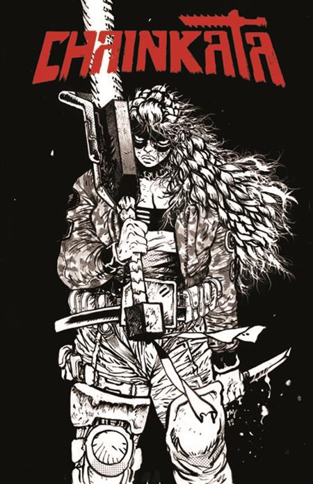 CHAINKATA #1 - DANIEL WARREN JOHNSON - B/W (11/18/2026)
