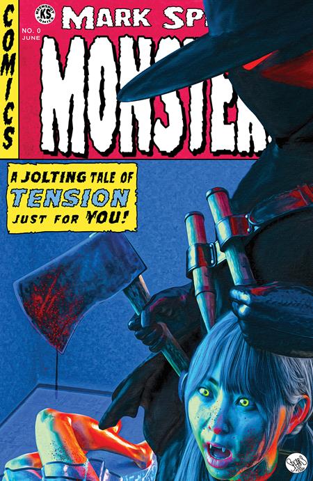 MARK SPEARS MONSTERS DELUXE EDITION #0 - MARK SPEARS - CRIME SUSPEN STORIES 22 HOMAGE (06/03/2026)