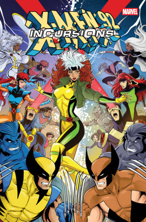 X-MEN '92: INCURSIONS #1 - LUCIANO VECCHIO - COVER B (01/06/2027)