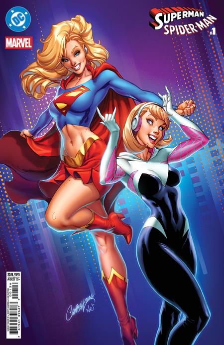 DC/MARVEL: SUPERMAN/SPIDER-MAN #1 (OF 1) - J. SCOTT CAMPBELL (03/25/2026)
