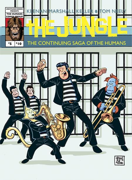 JUNGLE #5 (OF 5) - GREG & FAKE (06/24/2026)