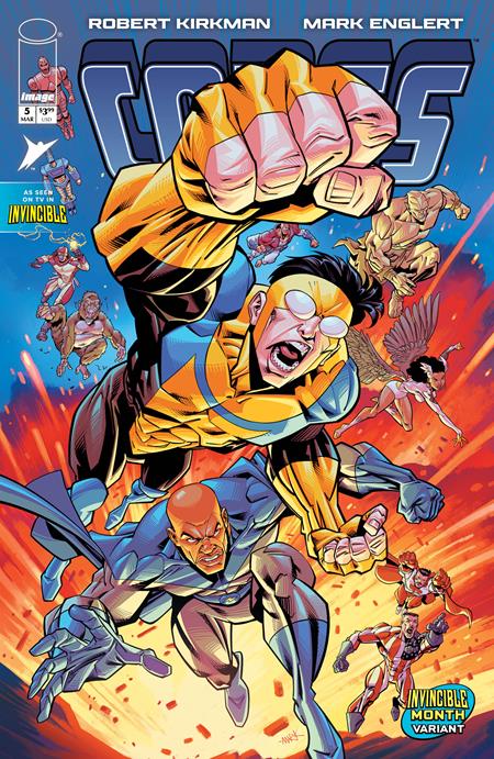 CAPES #5 - RYAN OTTLEY - MARK ENGLERT - INVINCIBLE TEAM UP (03/25/2026)