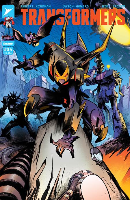 TRANSFORMERS #34 - JASON HOWARD & ANNALISA LEONI (07/08/2026)