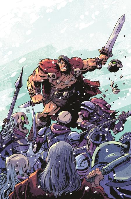 CONAN THE BARBARIAN: TIDES OF THE TYRANT KING #4 (OF 4) - DEREK LAUFMAN - VIRGIN (12/16/2026)