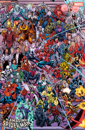 AMAZING SPIDER-MAN #1003 - TODD NAUCK - CONNECTING LEGACY (11/11/2026)