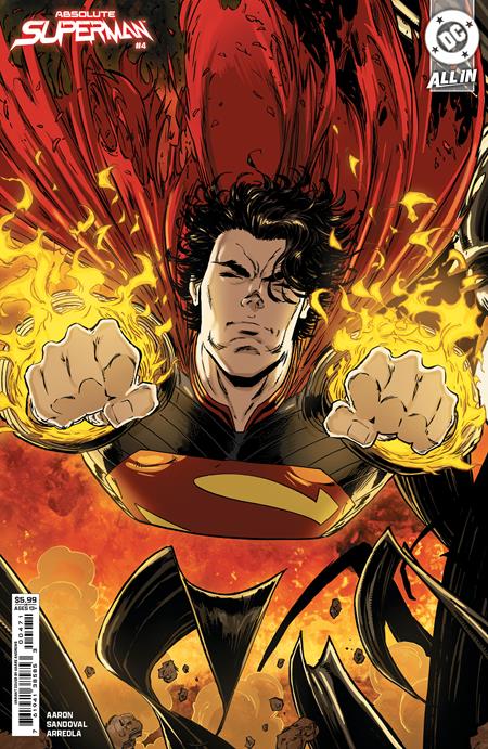 ABSOLUTE SUPERMAN #4 - KAARE ANDREWS (02/05/2025)