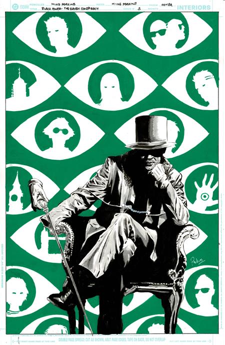 BLACK TOWER: THE RAVEN CONSPIRACY #5 (OF 6) - MIKE PERKINS - REGULAR (12/23/2026)
