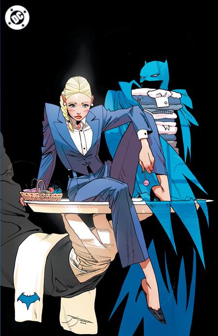 BATMAN #12 - JORGE JIMENEZ - FOIL (08/05/2026)