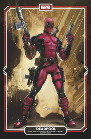 WADE WILSON: DEADPOOL #1 - CLAYTON CRAIN (02/11/2026)