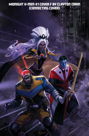 MIDNIGHT X-MEN #1 - CLAYTON CRAIN - CONNECTING (10/07/2026)