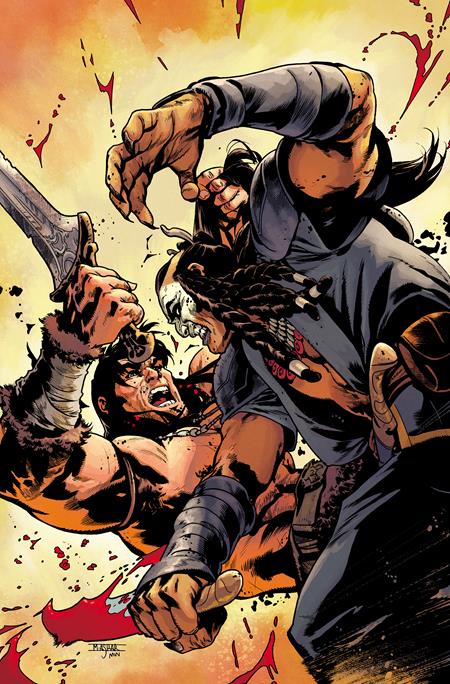 CONAN THE BARBARIAN #31 - MAHMUD ASRAR - VIRGIN (05/27/2026)