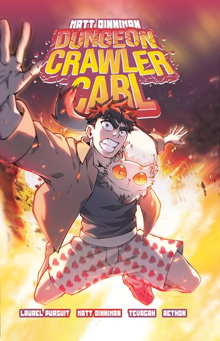 DUNGEON CRAWLER CARL - REGULAR - LAUREL PURSUIT TP VOL 01 (05/20/2026)
