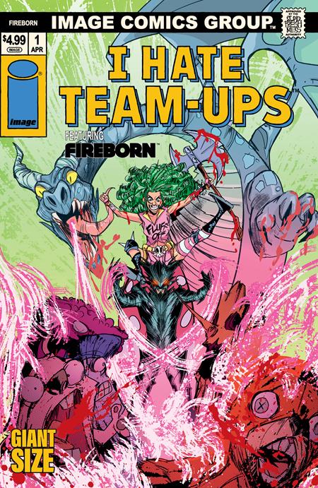 FIREBORN #1 - PATRICK MULHOLLAND - I HATE FAIRYLAND TEAM UP (04/22/2026)