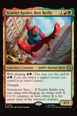 UNCANNY X-MEN #28 - JAVIER CHARRO - MAGIC THE GATHERING (05/13/2026)