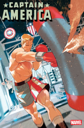CAPTAIN AMERICA #17 - SIMONE DI MEO - WORKOUT (11/11/2026)