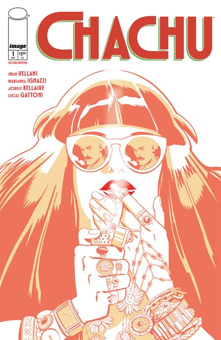 CHACHU #1 (OF 5) - MARIANNA IGNAZZI - SECOND PRINT (08/05/2026)