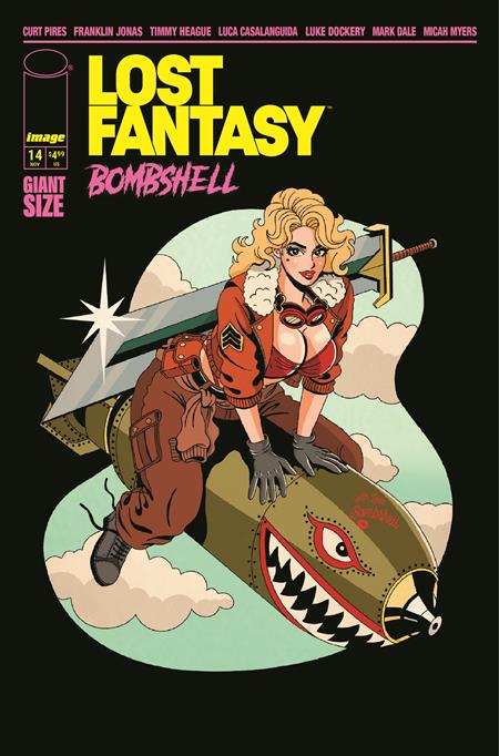 LOST FANTASY #14 - H.E. CREATIVE - BOMBSHELL (11/25/2026)