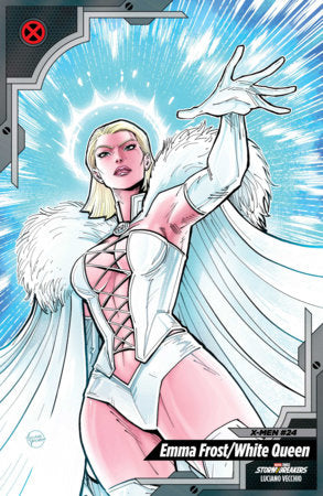 X-MEN #24 - LUCIANO VECCHIO - X-MEN TRADING CARD (01/21/2026)