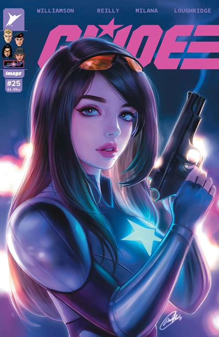 G.I. JOE #25 - MIKI OKAZAKI (08/19/2026)