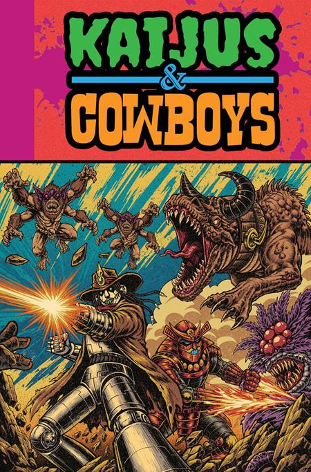 KAIJUS & COWBOYS #3 (OF 12) - FERXPAIN - EC COMICS HOMAGE (12/09/2026)
