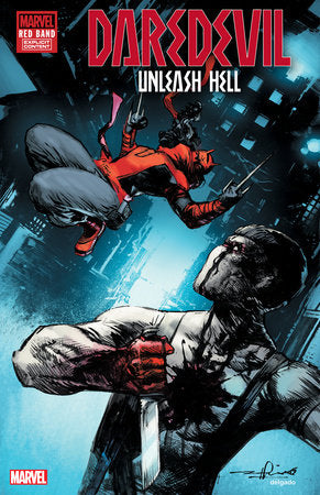 DAREDEVIL: UNLEASH HELL - RED BAND #2 (OF 5) - GERARDO ZAFFINO (02/19/2025)