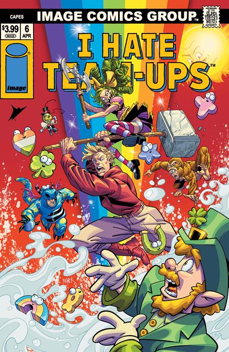 INVINCIBLE CAPES #6 - MARK ENGLERT - I HATE FAIRYLAND TEAM UP (04/22/2026)